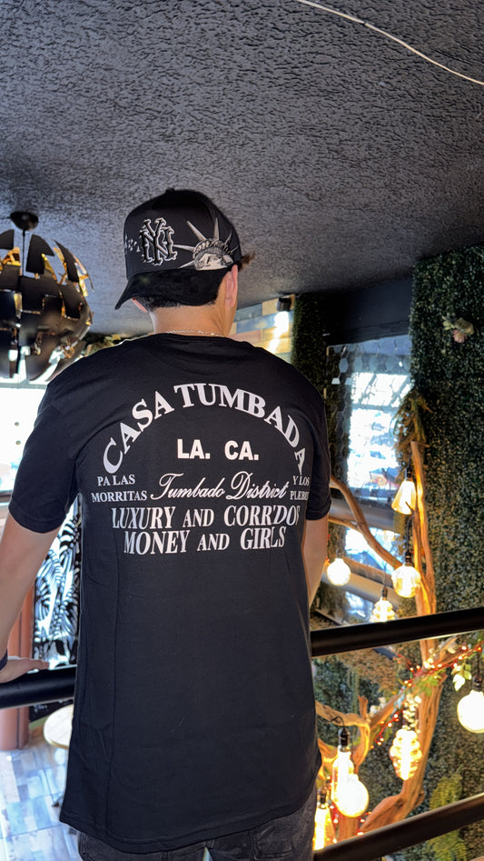 Playera Casa Tumbada